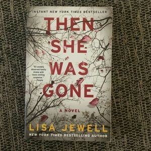 then she was gone by lisa jewell